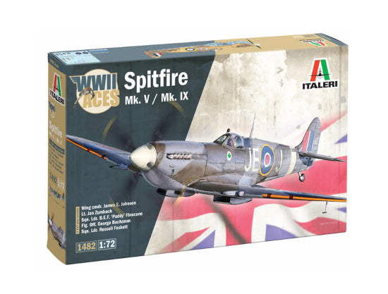 1482 Spitfire Mk.V/Mk.IX Aces 1:72