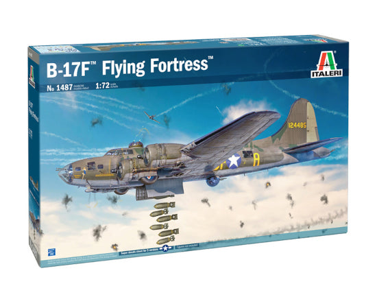 1487 B-17F Flying Fortress 1:72