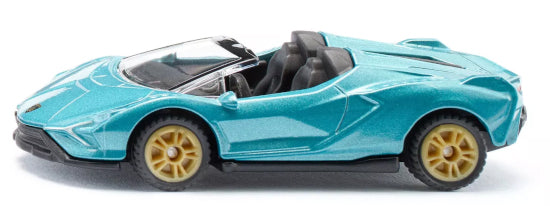 Siku Blue Sports car