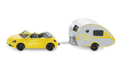 Siku 1629 VW Beetle with Caravan