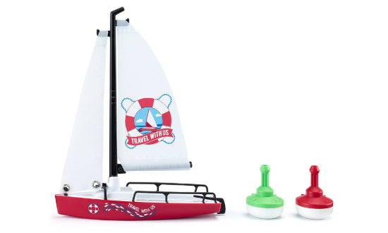 Siku 1752  Sailing Boat with Buoys