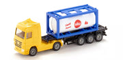 Siku 1795 Mercedes Benz Actros Truck With Tank Container