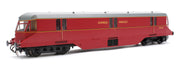 AEC Express Parcels Railcar No. W34W BR Crimson