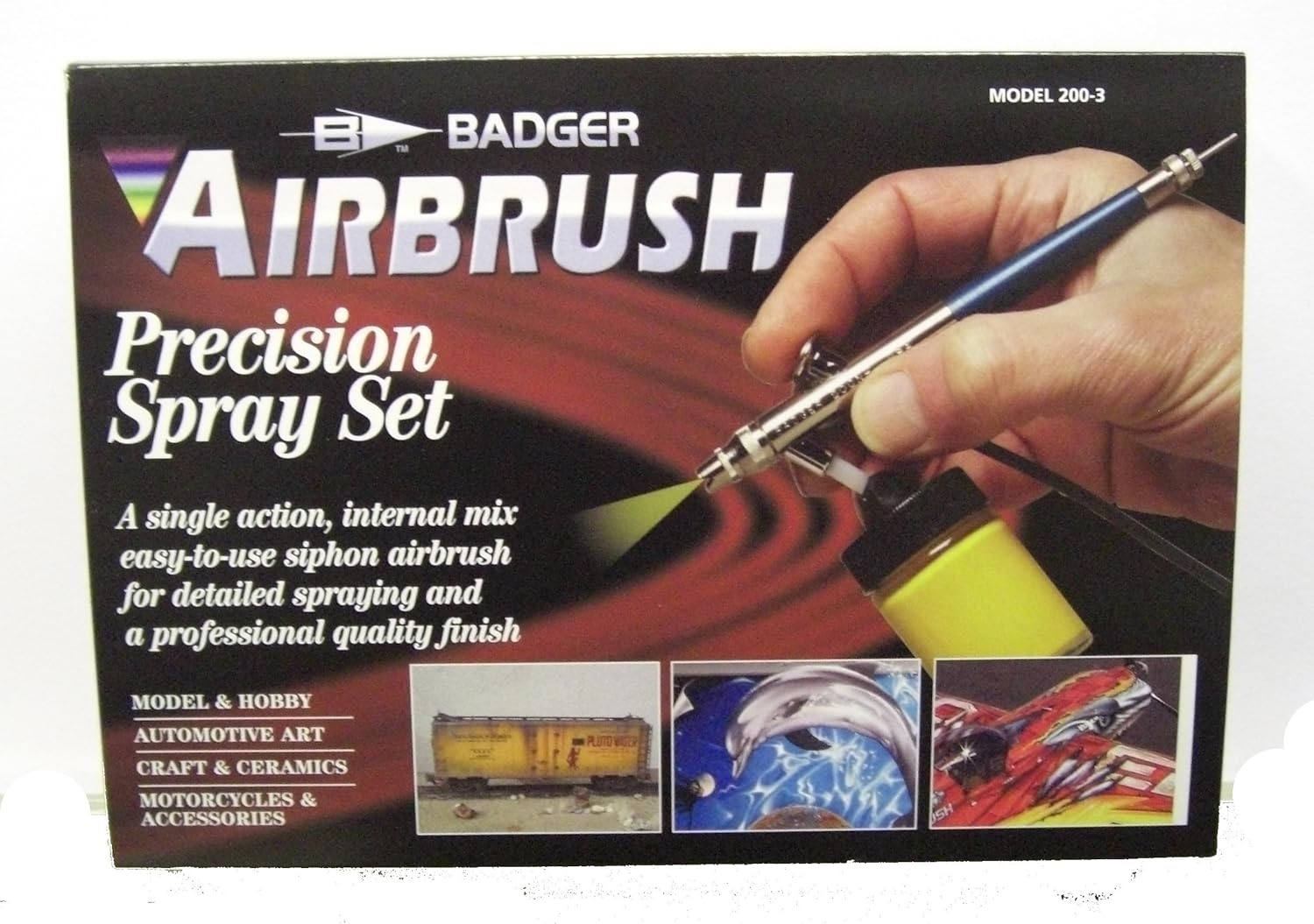 200-3 - Badger - Precision Spray Set