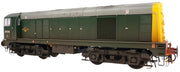 Class 20 BR Green Disc Headcode No. 20023 (Full Yellow Ends)