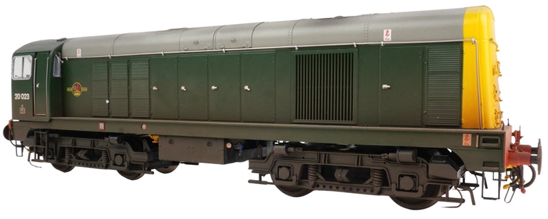 Class 20 BR Green Disc Headcode No. 20023 (Full Yellow Ends)