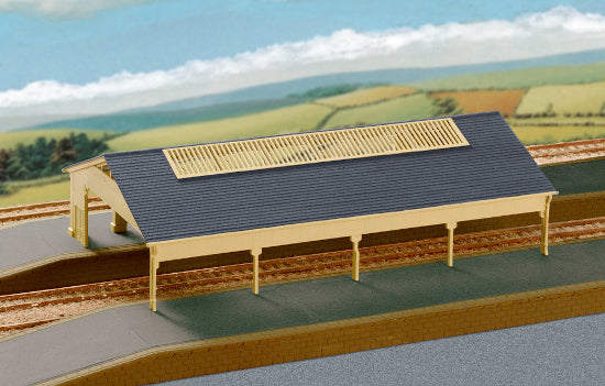 207 - GWR Station Train Shed