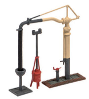 Water Crane & Fire Devil