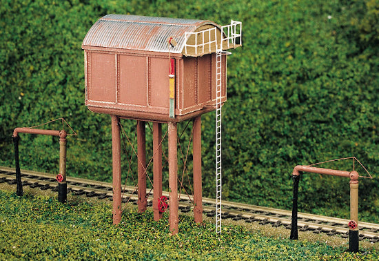 215 - Square Water Tower