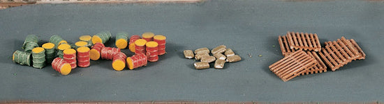 221 - Pallets, Sacks & Barrels