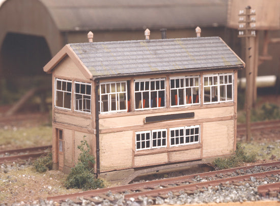 223 - GWR Wooden Signal Box