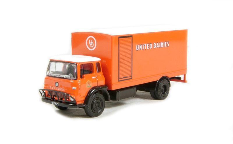 22911 - Exclusive First Editions - Bedford TK Box - Utd Dairies