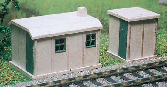 238 - 2 Concrete Huts
