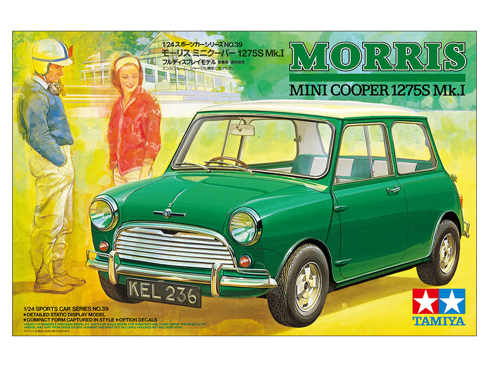 24039 - Tamiya - 1/24 Morris Mini Cooper 1275S Mk.I