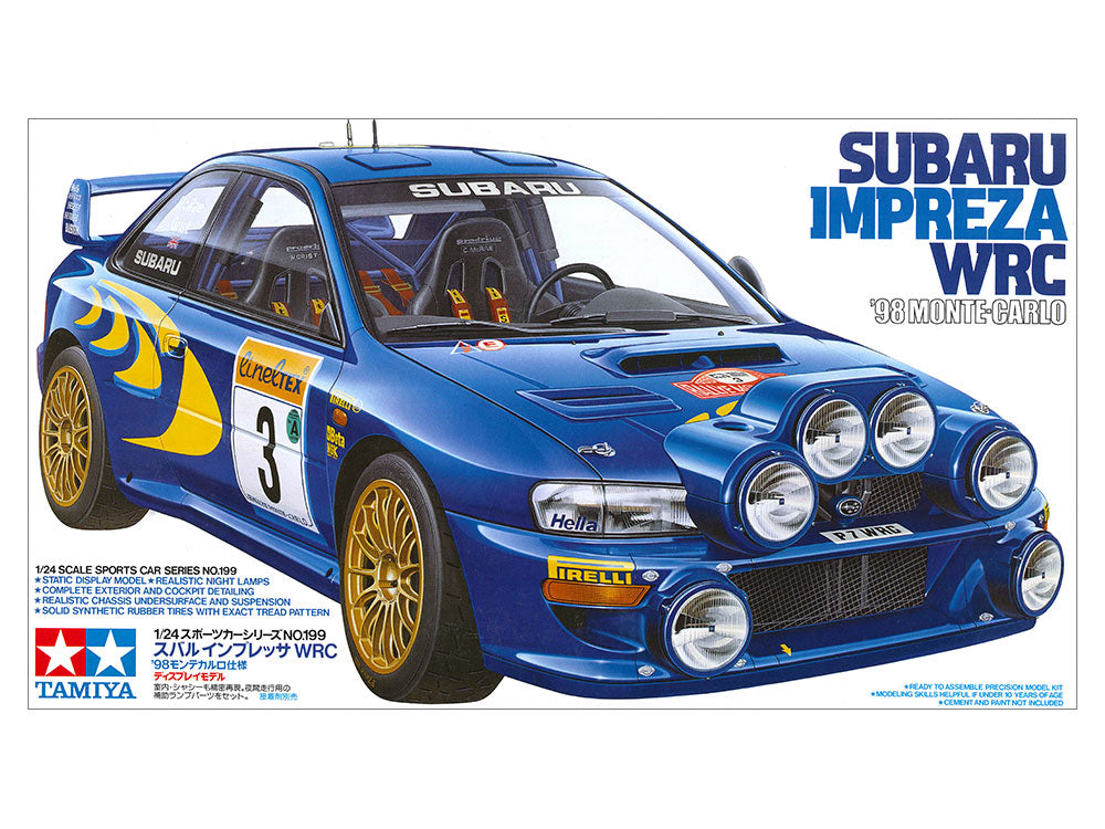 24199 - Tamiya - Subaru Impreza WRC