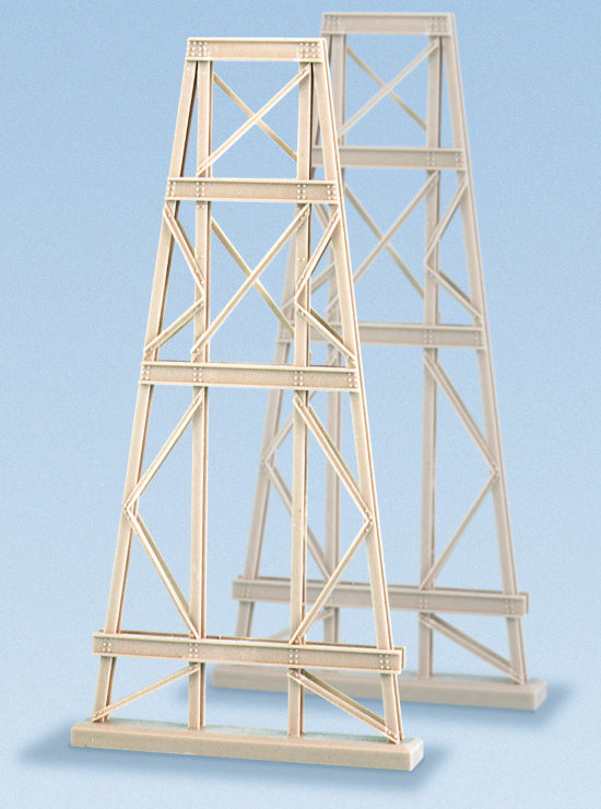242 - 2 Steel Trestles
