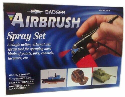 250 -3 - Badger - Basic Spray Gun Set