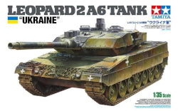 25207 Leopard 2 A6 Ukraine 1/35
