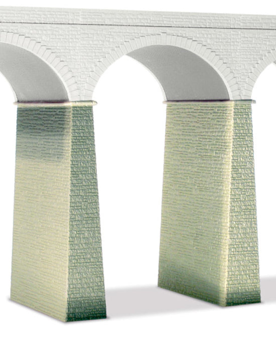 254 - Two Stone Piers