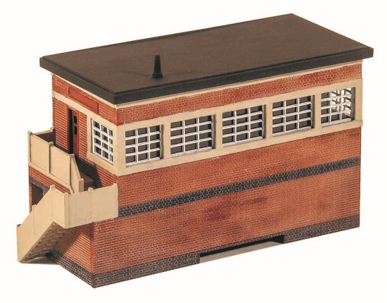 259 - War Time (ARP) Flat Roof Signal Box