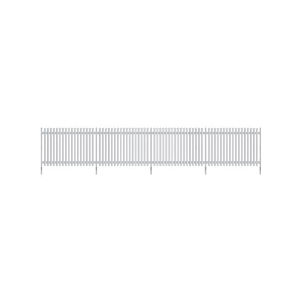281 - Modern Palisade Fencing