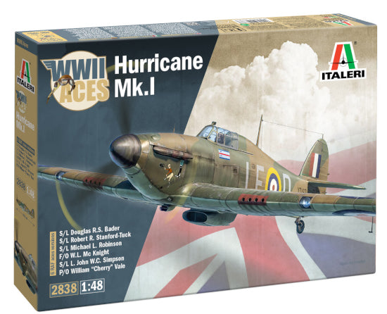 2838 Hurricane Mk 1 Aces 1:48
