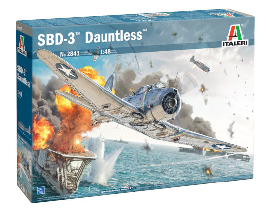 2841 USN Douglas SBD-3 Dauntless 1/48