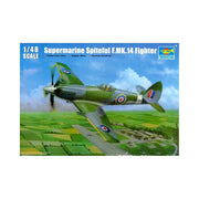02850 - Trumpeter - Supermarine Spiteful F.Mk.14 - 1:48 Scale