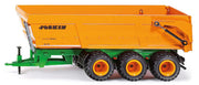 Siku 2892 Joskin Triple-axle Tipping Trailer