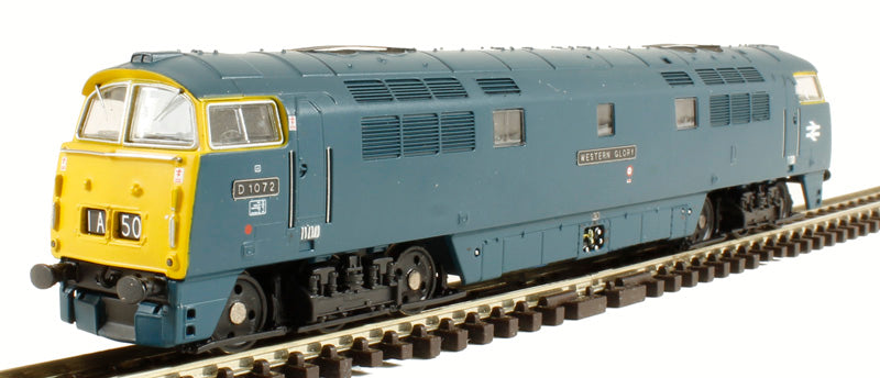 BR Class 52 D1072 Western Glory (Blue) (N)