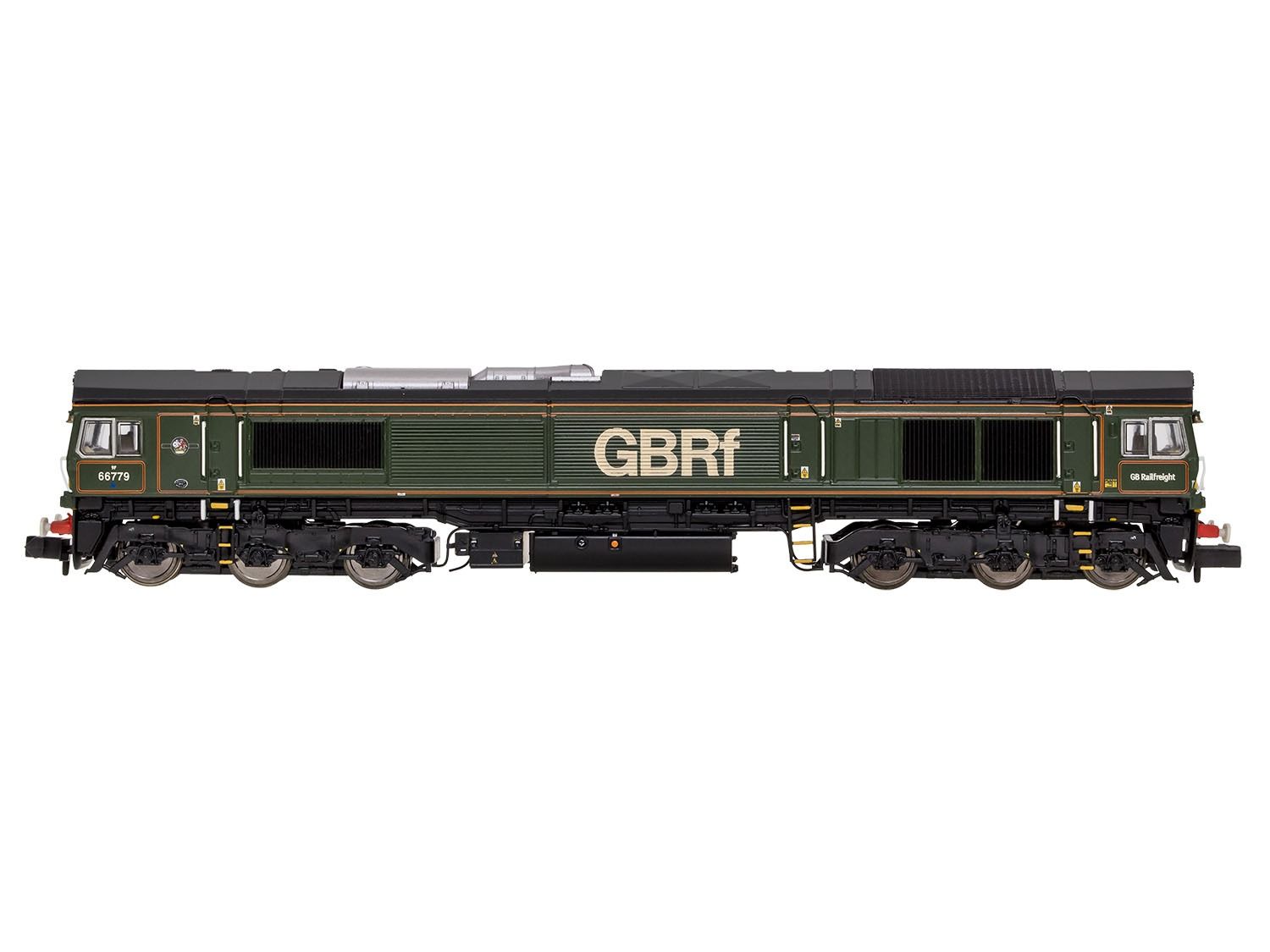 2D-066-007S - Dapol - N - Class 66 66779 Evening Star GBRf Green DCC & Sound