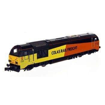 Class 67 - 67027 - Charlotte - Colas Rail
