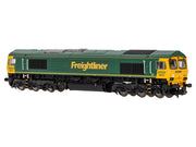 2D-066-003S - Dapol - N - Class 66 66531 Freightliner Original DCC & Sound