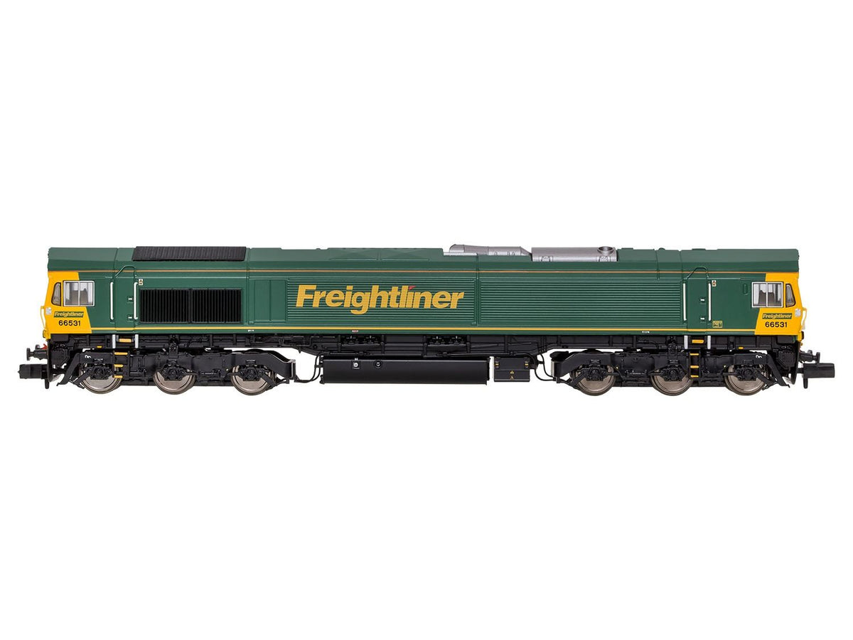 2D-066-003S - Dapol - N - Class 66 66531 Freightliner Original DCC & Sound