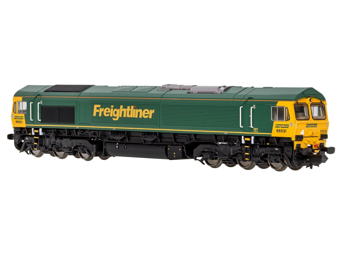 2D-066-003S - Dapol - N - Class 66 66531 Freightliner Original DCC & Sound
