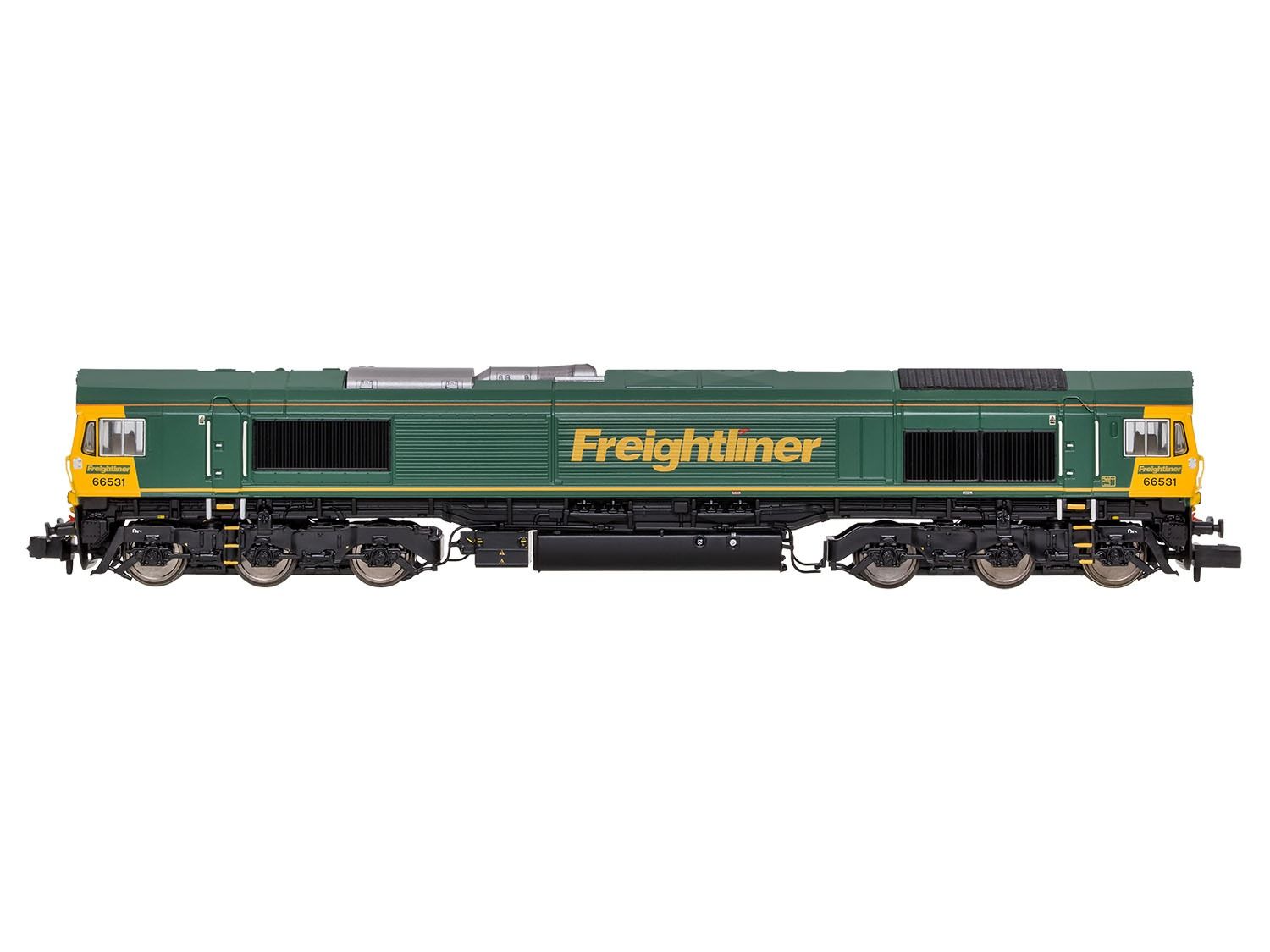2D-066-003S - Dapol - N - Class 66 66531 Freightliner Original DCC & Sound