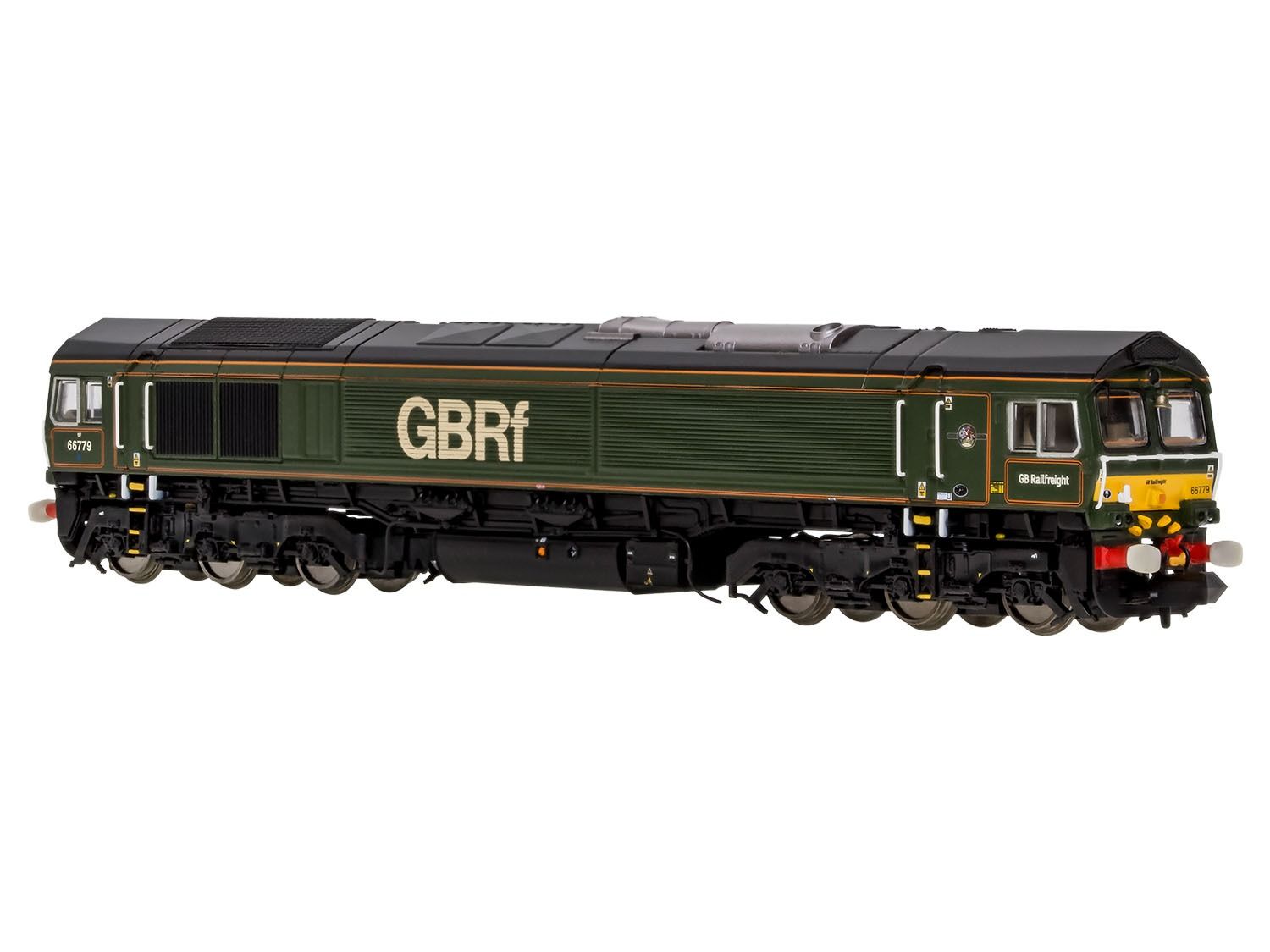 2D-066-007 - Dapol - N - Class 66 66779 Evening Star GBRf Green