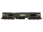 2D-066-007S - Dapol - N - Class 66 66779 Evening Star GBRf Green DCC & Sound