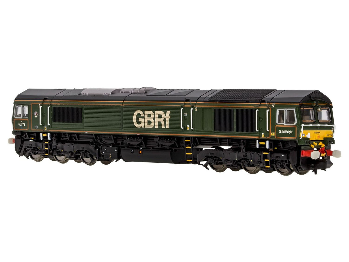 2D-066-007S - Dapol - N - Class 66 66779 Evening Star GBRf Green DCC & Sound