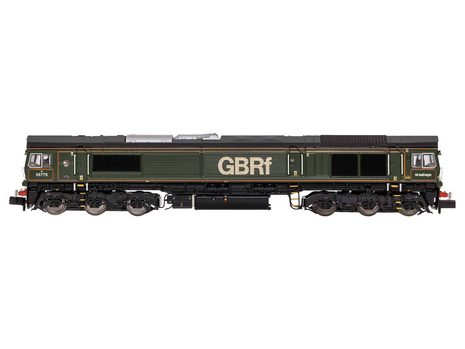 2D-066-007 - Dapol - N - Class 66 66779 Evening Star GBRf Green