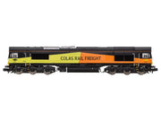 2D-066-009 - Dapol - N - Class 66 66846 Colas Rail Freight