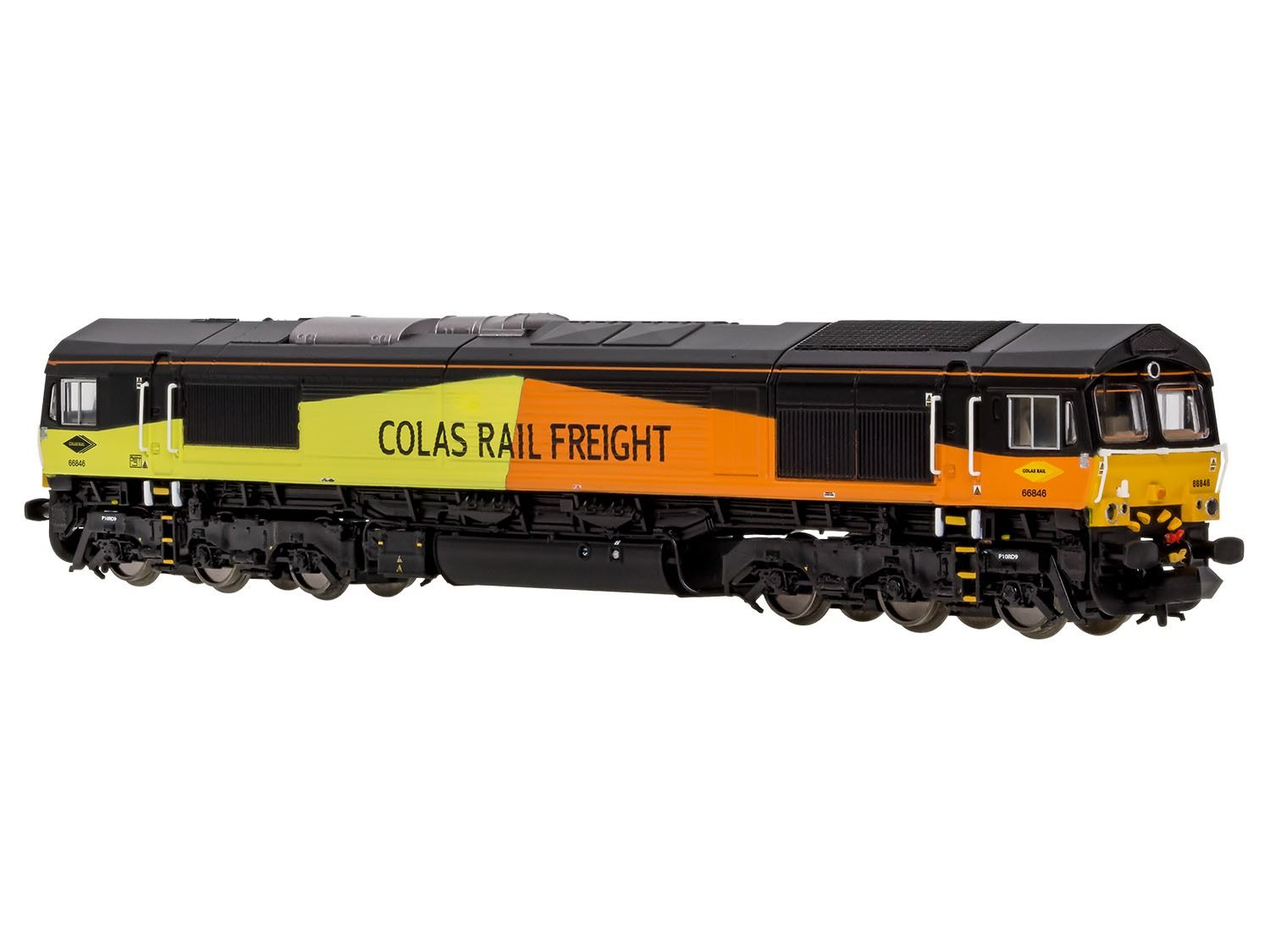 2D-066-009 - Dapol - N - Class 66 66846 Colas Rail Freight