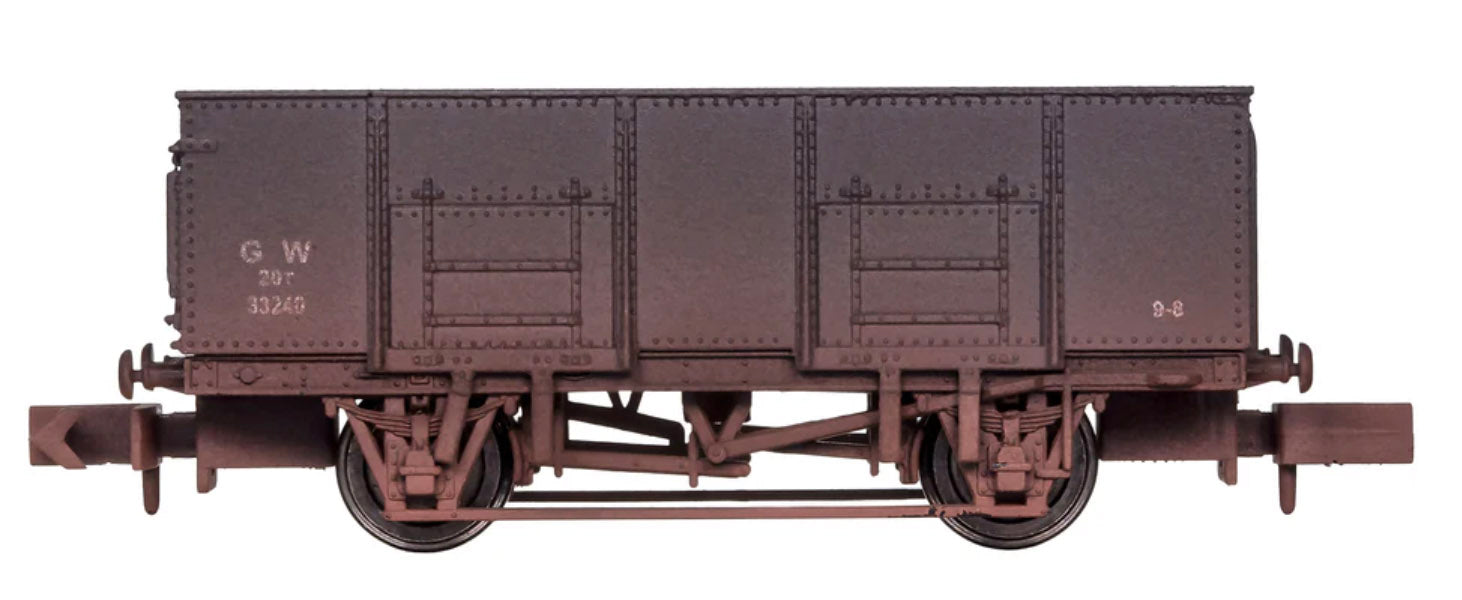 20T Steel MIneral Wagon GWR Weathered