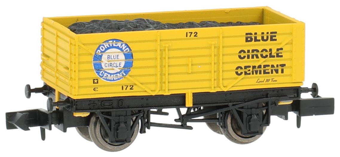 7 Plank Wagon Blue Circle No. 172