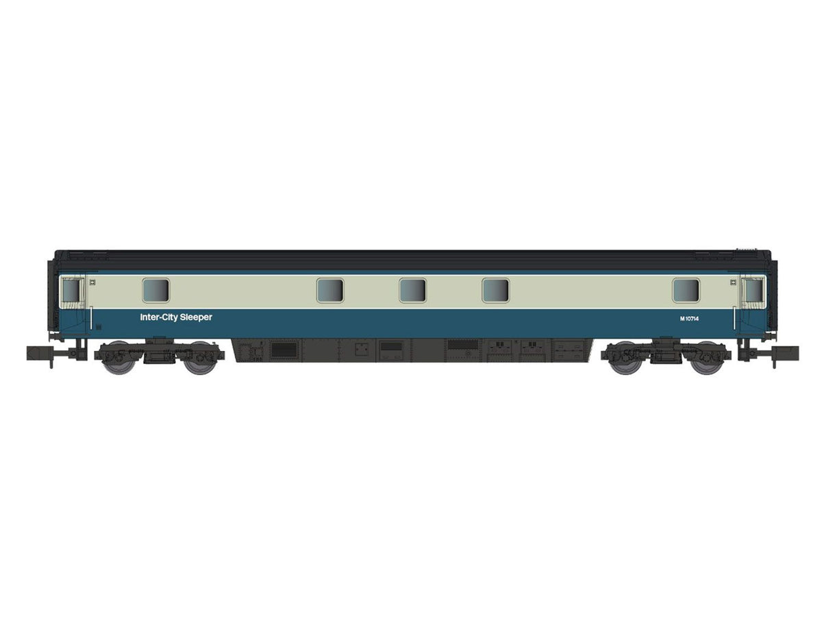 2P-006-009 - Dapol - N - Mk 3 Sleeper BR Blue Grey M10714