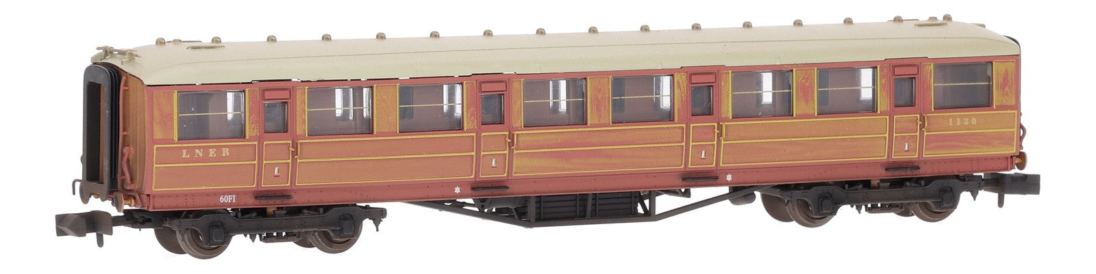Gresley LNER Teak 1st Class 1130