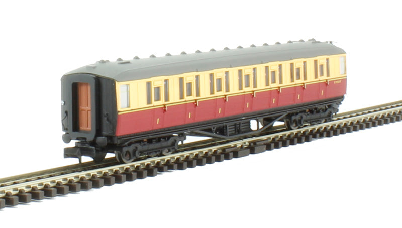 2P-011-151 - Dipole - N - Gresley BR Carmine & Cream 1st Class E11032E LBR