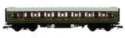 2P-014-060 N Gauge Maunsell High Window FK 7228 Lined Olive Green