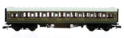 2P-014-080 N Gauge Maunsell High Window TK 1122 Lined Olive Green