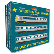 BR Western Pullman 6 Car Set; Blue/Grey. Sound Fitted